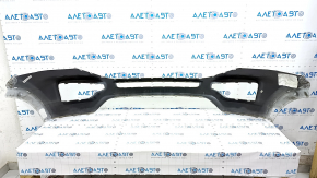 Front bumper upper part Ford Explorer 20 - without parking sensors, white, broken fasteners