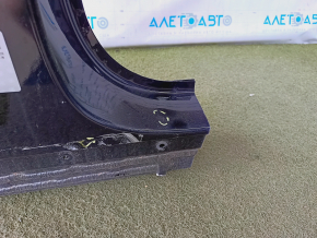 Quarter front left Chevrolet Volt 16 - sawn off, with central pillar, black