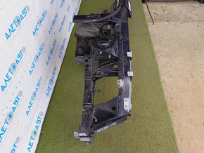 Quarter front left Chevrolet Volt 16 - sawn off, with central pillar, black