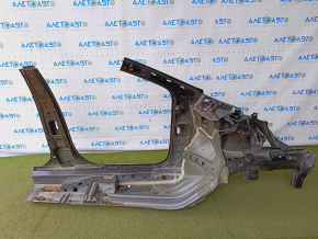 Quarter front left Chevrolet Volt 16 - sawn off, with central pillar, black