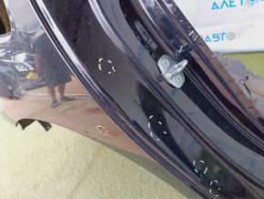Quarter wing rear right Chevrolet Volt 16 - sawed off, with central pillar, black, butts