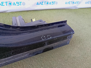 Quarter wing rear right Chevrolet Volt 16 - sawed off, with central pillar, black, butts