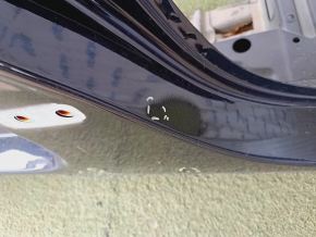 Quarter wing rear right Chevrolet Volt 16 - sawed off, with central pillar, black, butts