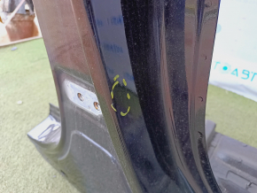 Front right quarter Hyundai Tucson 16-18 sawed off, with central pillar, black, butt on pillar