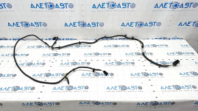 Wiring of the front bumper Ford Explorer 20 - under fog lights, without parking sensors
