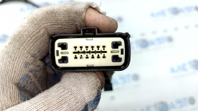 Wiring of the front bumper Ford Explorer 20 - under fog lights, without parking sensors