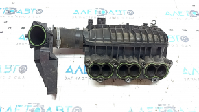 Intake manifold Ford Focus mk3 15-18 1.0T with branch pipe