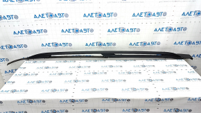 Roof rail left Ford Explorer 20 - black, with overlay