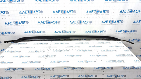 Roof rail left Ford Explorer 20 - black, with overlay