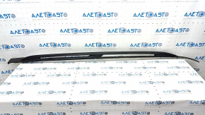 Roof rail right Ford Explorer 20 - black, with overlay, scratch