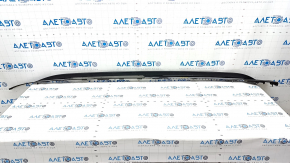 Roof rail right Ford Explorer 20 - black, with overlay, scratch