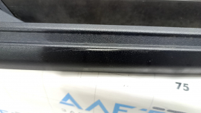 Roof rail right Ford Explorer 20 - black, with overlay, scratch