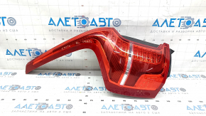 Outer wing light left Volvo XC90 16-22 LED, scratches