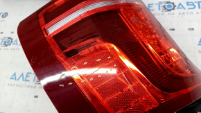 Outer wing light left Volvo XC90 16-22 LED, scratches
