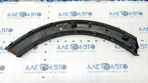 Rear left rear fender arch trim Ford Explorer 20 - on the fender, structure, broken fastening