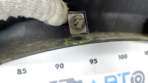 Rear left rear fender arch trim Ford Explorer 20 - on the fender, structure, broken fastening