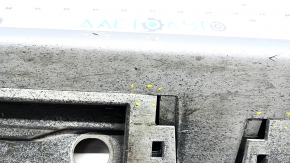 Left threshold Toyota Prius 50 16 - silver, cracks, scratches