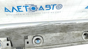 Right threshold Toyota Prius 50 16 - silver, scratches