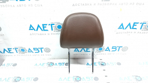 Headrest driver Audi Q5 8R 09-17 leather, brown
