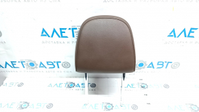 Headrest driver Audi Q5 8R 09-17 leather, brown