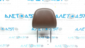 Headrest passenger seat Audi Q5 8R 09-17 leather, brown