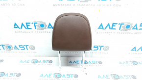 Headrest passenger seat Audi Q5 8R 09-17 leather, brown