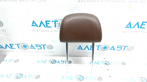 Headrest rear left Audi Q5 8R 09-17 leather, brown
