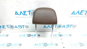 Headrest rear left Audi Q5 8R 09-17 leather, brown