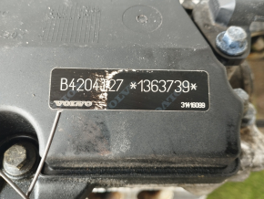 Engine Volvo XC90 16-17 B4204T27 2.0T T6, 79k, driftwood, wedge, for spare parts