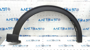 Front right wing arch trim Ford Explorer 20 - structure, broken fastening, scratches