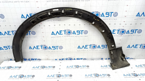 Front right wing arch trim Ford Explorer 20 - structure, broken fastening, scratches