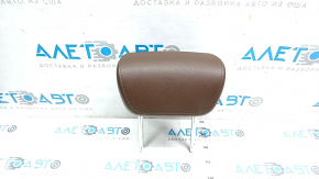Headrest rear center Audi Q5 8R 09-17 leather, brown
