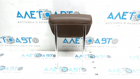 Headrest rear center Audi Q5 8R 09-17 leather, brown