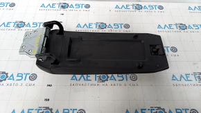 Chevrolet Equinox 10-17 armrest leather, black, red stitching, scratches