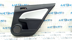 Door trim card rear right Toyota Prius 50 16- black with gray insert, scratches