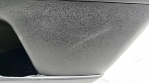 Door trim card rear right Toyota Prius 50 16- black with gray insert, scratches