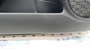 Door trim card front left Toyota Prius 50 16- black with gray insert, scratches