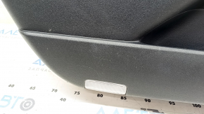 Door trim card front left Toyota Prius 50 16- black with gray insert, scratches