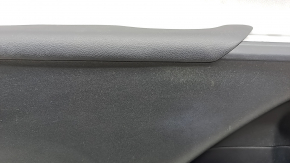 Door trim card front left Toyota Prius 50 16- black with gray insert, scratches