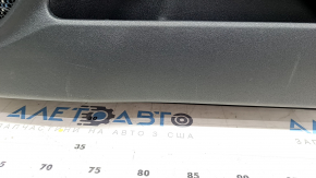 Door trim card front right Toyota Prius 50 16- black with gray insert, scratches