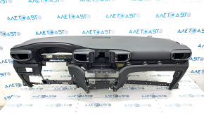 Torpedo front panel without AIRBAG Ford Explorer 20 - black, cracks, needs cleaning