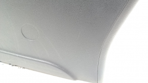 Console center armrest and cup holders Toyota Prius 50 16- black cloth, scratches