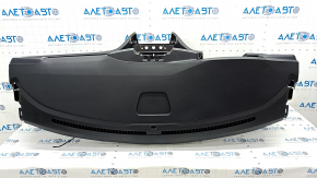 Torpedo front panel without AIRBAG Ford Explorer 20 - black, cracks, needs cleaning