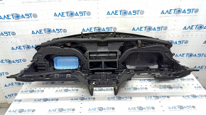 Torpedo front panel without AIRBAG Ford Explorer 20 - black, cracks, needs cleaning