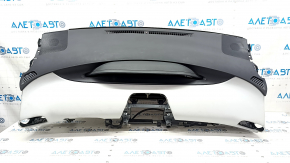 Torpedo front panel with AIRBAG Toyota Prius 50 16- black with gray
