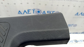 Door sill trim rear left Ford Explorer 20 - black, scratches
