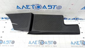 Door sill trim rear right Ford Explorer 20 - black, worn