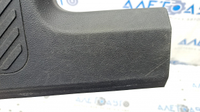 Door sill trim rear right Ford Explorer 20 - black, worn