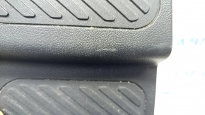 Door sill trim rear right Ford Explorer 20 - black, worn