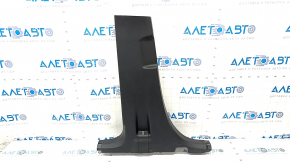 Center pillar trim lower left Ford Explorer 20 - black, scratches